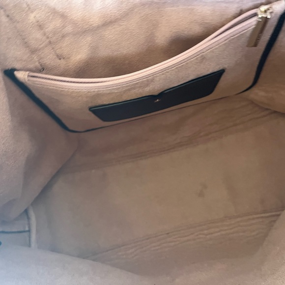 RESERVED FOR @michellyma Kate spade black pebble grain leather top tote preowned - Picture 13 of 16